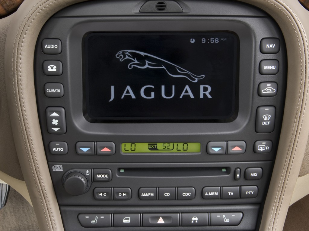 Upgrade 2004 Jagur S Type Stereo to Navigation System ... jaguar x type audio wiring diagram 