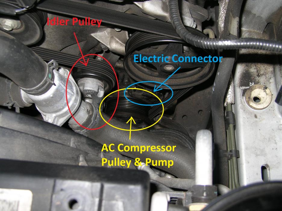 AC Compressor For 2000-05 Lincoln LS 2002-08 Jaguar X-Type 2000-08 S-Type 78586