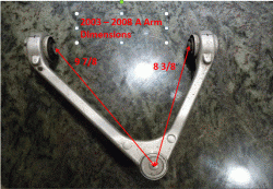 Daughter's Home: Fit new Upper Control Arms to the 03-arm-dimentions.gif