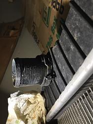 Remove radiator from S-type 3.0 - how to plug transmission cooling lines-radiator-clamp-still-.jpg