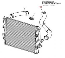 StypeR - sourced Leak - bottom radiator hose-lowerradhose.jpg