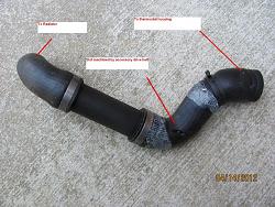 StypeR - sourced Leak - bottom radiator hose-hose1notes.jpg