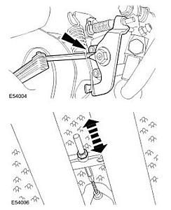 S-Type 2001 Adjust manual Handbreake-parkingbrakelever.jpg