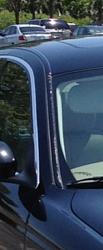 Black paint peeling off front window trim, should I fix?-photo-1.jpg