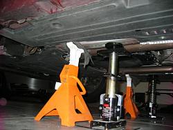 ZF transmission oil and sleeve change writeup with pics FAQ-front-jack-up.jpg
