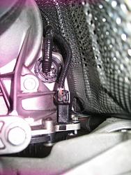 ZF transmission oil and sleeve change writeup with pics FAQ-new-connector-connected.jpg