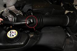 2003 V6 Upper Radiator Hose-part-fall-apart.jpg