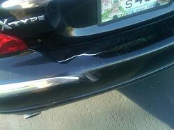 So My X-Type Got Hit today...-4.jpg