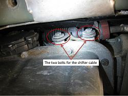 center console removal and trans cable install-2000stypeshiftercable1.jpg