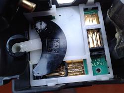 Nav screen flashes white when turning left with full beam on..-20131124_153242.jpg
