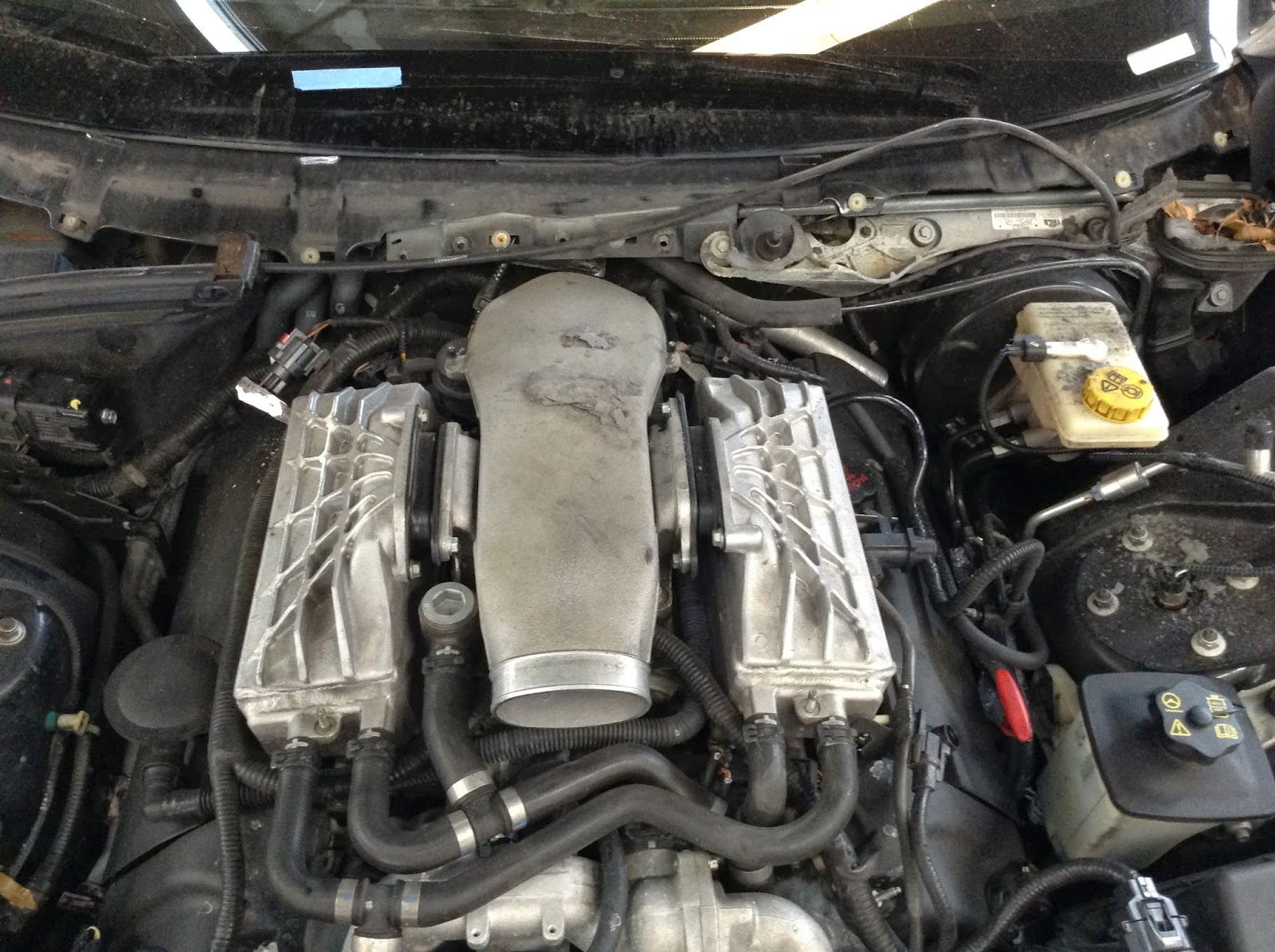 S-type supercharger removal (with pics) - Jaguar Forums ... bmw wiring diagram system 12 0 