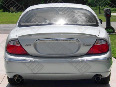 2007 Fit FOR Jaguar S Type Rear Trunk Lip Spoiler Wing PAINTED #LHK 