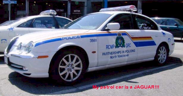 Jaguar S Type Police Car, Picture taken at the Sandbach Tra…