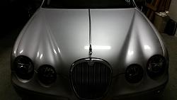 one of kind S-type on eBay...-hood.jpg