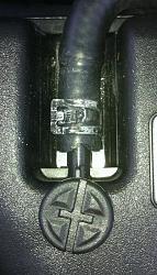 Coolant reservoir tank replacment-top-hose-clamp.jpg