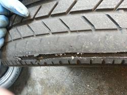 S-Type 2007 2.7 diesel front tyre wear-20140718_130255.jpg