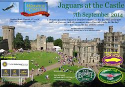 Jaguars at the Castle - Warwick Castle 7th Sept-castle.jpg