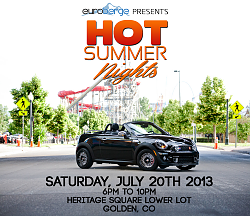 Hot Summer Nights 2013 - July 20th, 2013 - 6pm to 9:30pm - Golden, CO-hsn.png