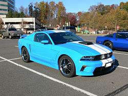 Fair Lakes Cars &amp; Coffee is Shut Down - Permanently-bluestang.jpg