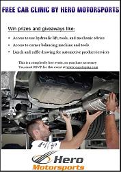Eurotopia Free Car Clinic Day &amp; Ride Of The Month Contest-clinic.jpg