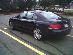 F/S 2007 BMW 750i - Blue/Beige - 44K Miles - New York City-21.jpg