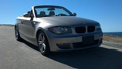 2008 BMW 128i Convertible | Silver on Beige | 70,000 Miles | California-5.jpg