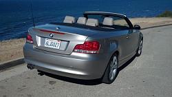 2008 BMW 128i Convertible | Silver on Beige | 70,000 Miles | California-2.jpg