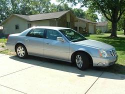 2006 Cadillac DTS Luxury | Silver on Black | 56K Miles | Indiana-1.jpg
