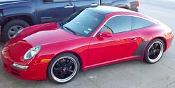 2007 Porsche 911 Targa 4 | Red on Black | 6-Speed | Texas-1.jpg