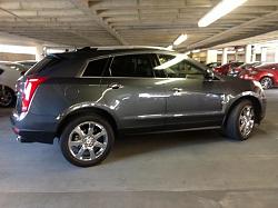 Like New 2010 Cadillac SRX V6 Premium Luxury | Silver on Black | 22k Miles-2.jpg