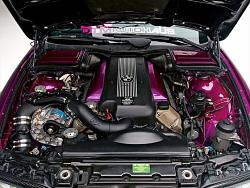 WOW! 1999 BMW 540i | Purple Exterior | Custom Motor-5.jpg