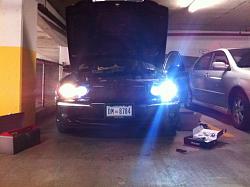 Popped my Mod Cherry-jag-one-hid-installed.jpg