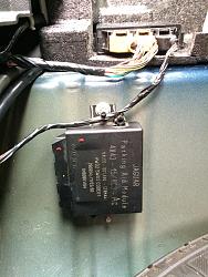 X-Type Estate Rear Parking Aid Module-img_3404.jpg