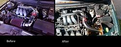 I built my "cold" air intake finally...at least look haha-before-after.jpg
