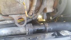 2004 X Type lost coolant in a crack on plumbing part in front of the Radiator-13835643_10205116175264107_1743872373_o.jpg