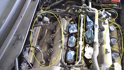 Replace knock sensor and spark plugs project with pics (as requested) HOW TO-pic8_upper_manifold_off.jpg