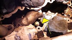 Replace knock sensor and spark plugs project with pics (as requested) HOW TO-pic12_move_pipe.jpg