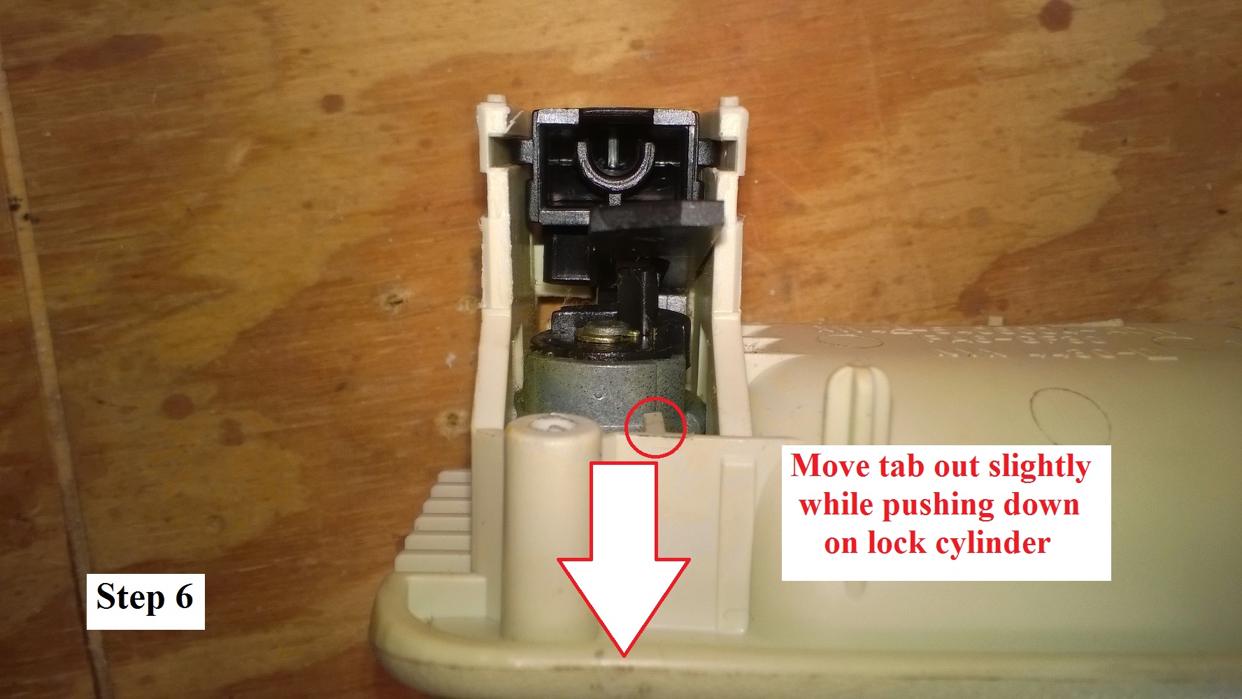 How to access and change your X type glove box lock - Jaguar Forums ...