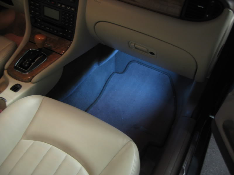 2009 Jaguar X Type 2.0 D Facelift Interior Light lightts X2 Capteur d'intrusion