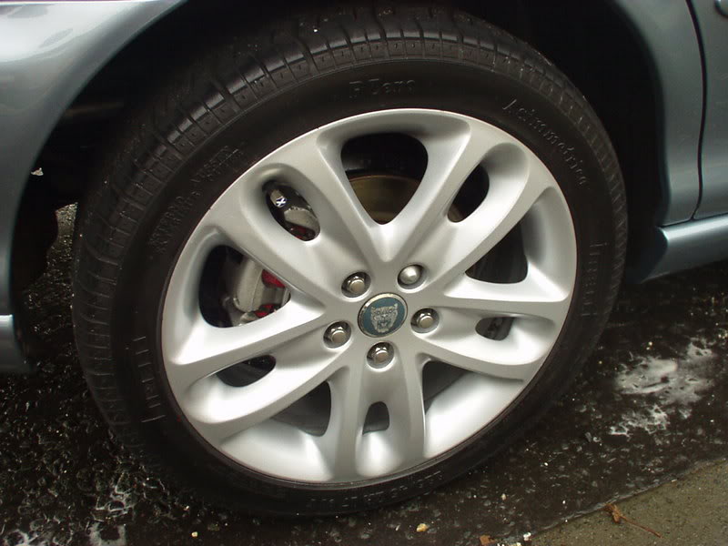 Name:  finishedwheelonthecar.jpg
Views: 534
Size:  66.2 KB