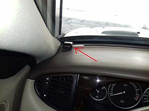 2 DIN Android Radio on X-Type 2006 - Complete Installation-antenna-gps.jpg