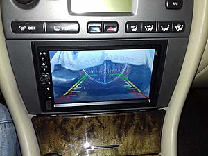 2 DIN Android Radio on X-Type 2006 - Complete Installation-schermata-retromarcia.jpg