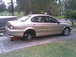 Brake light continuously on after doing back brake pads-08032009a.jpg