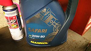 Oil Grade for High Mileage 2.2d Engine-20180522_174239.jpg