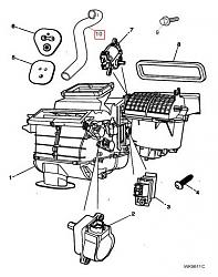 X-type leaking inside on floorboard -Resolved-x-type-heater-drain-tube.jpg