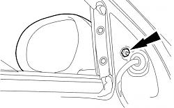 Exterior Mirror loose-x-type-mirror.jpg