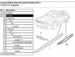 Rear Tread plates ( Coverts )-treadplates-x-type.jpg