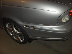 Side Marker Lights - 2003 X-Type, 2.5-clear-lights-002.jpg