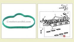 Oxygen sensors, Are they difficult to replace?-jag-intake-below-fuel-rail.jpg