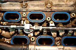Oxygen sensors, Are they difficult to replace?-jag-intake-gasket.jpg